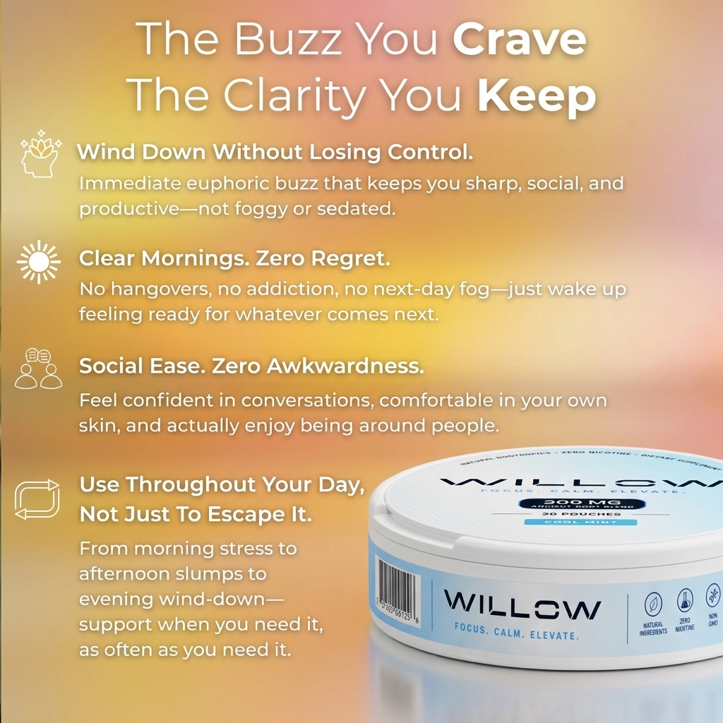 WILLOW CHILL POUCHES